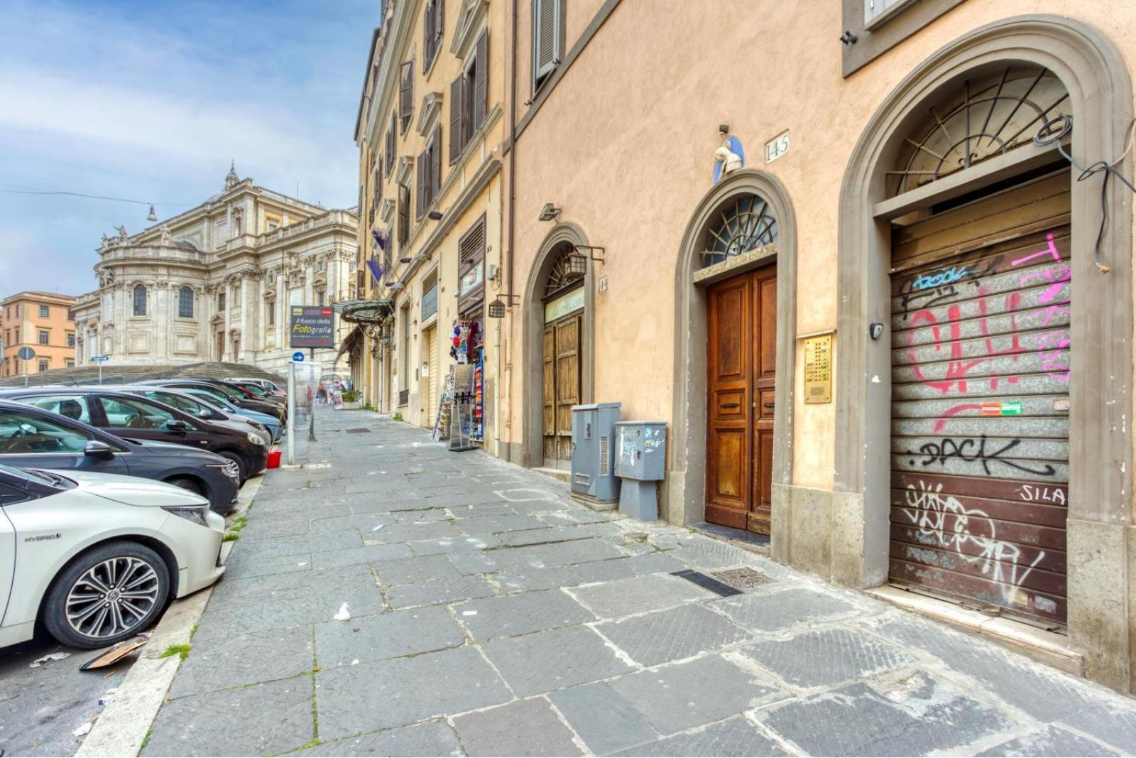 Santa Maria Maggiore Apartment Rome Exterior photo